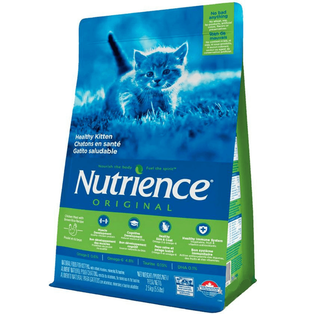 Nutrience Original Kitten - Premium Gatito from Nutrience - al mejor precio $18990! Compra ahora en Milo Pet Shop