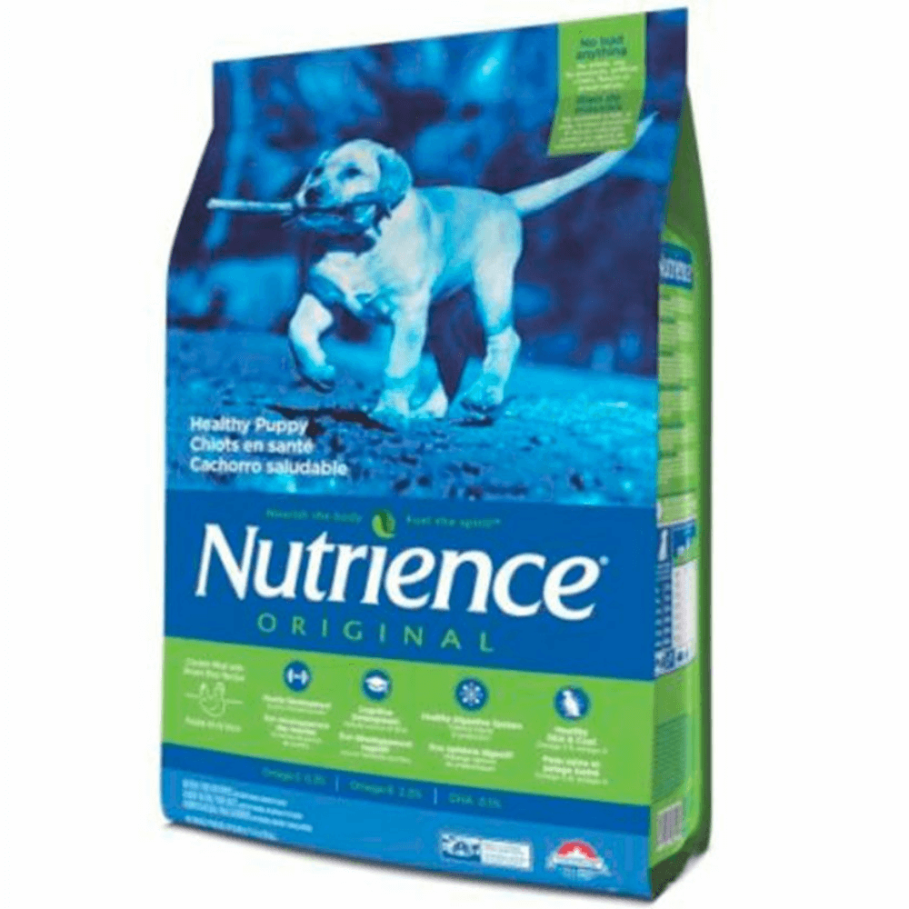 Nutrience Original Puppy - Premium Raza Mediana/Grande from Nutrience - al mejor precio $48990! Compra ahora en Milo Pet Shop