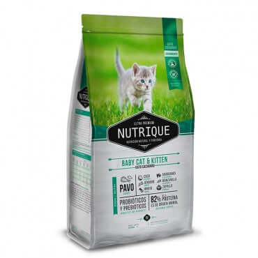 Nutrique Baby Cat & Kitten - Premium Gatito from Nutrique - al mejor precio $20490! Compra ahora en Milo Pet Shop