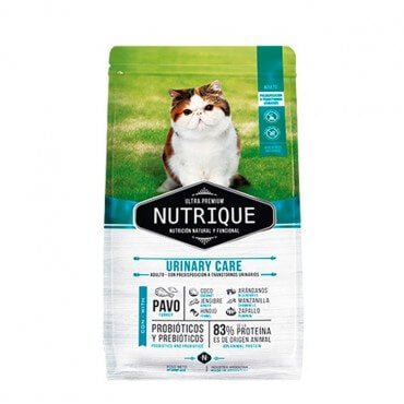 Nutrique Gato Urinary Care - Premium Gato Adulto from Nutrique - al mejor precio $15990! Compra ahora en Milo Pet Shop