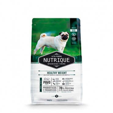 Nutrique Healthy Weight Dog - Premium Todas las razas from Nutrique - al mejor precio $21990! Compra ahora en Milo Pet Shop