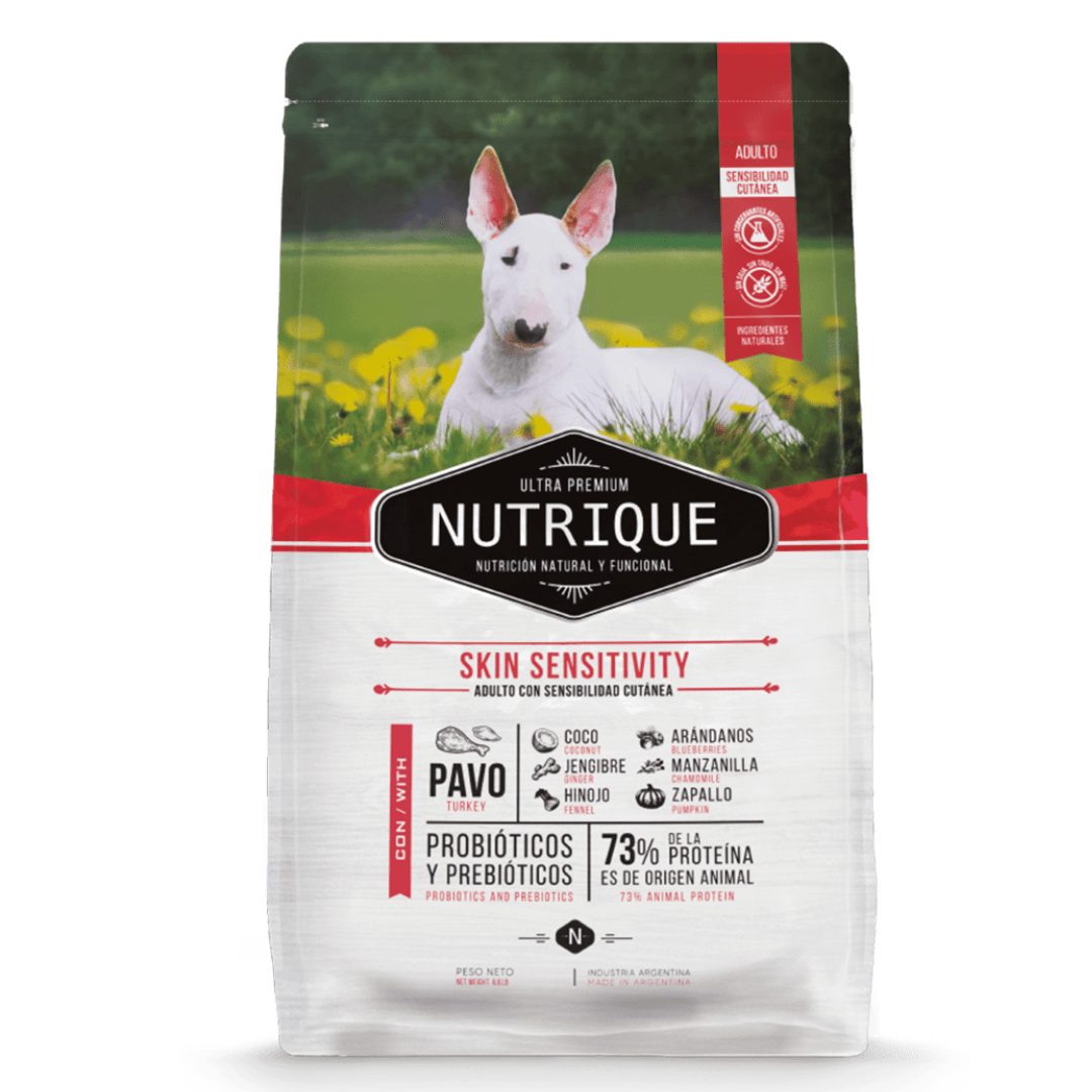 Nutrique Skin Sensitivity Dog - Premium Hipoalergenico from Nutrique - al mejor precio $71990! Compra ahora en Milo Pet Shop