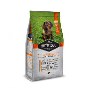 Nutrique Toy & Mini Puppy - Premium Raza Pequeña from Nutrique - al mejor precio $22990! Compra ahora en Milo Pet Shop