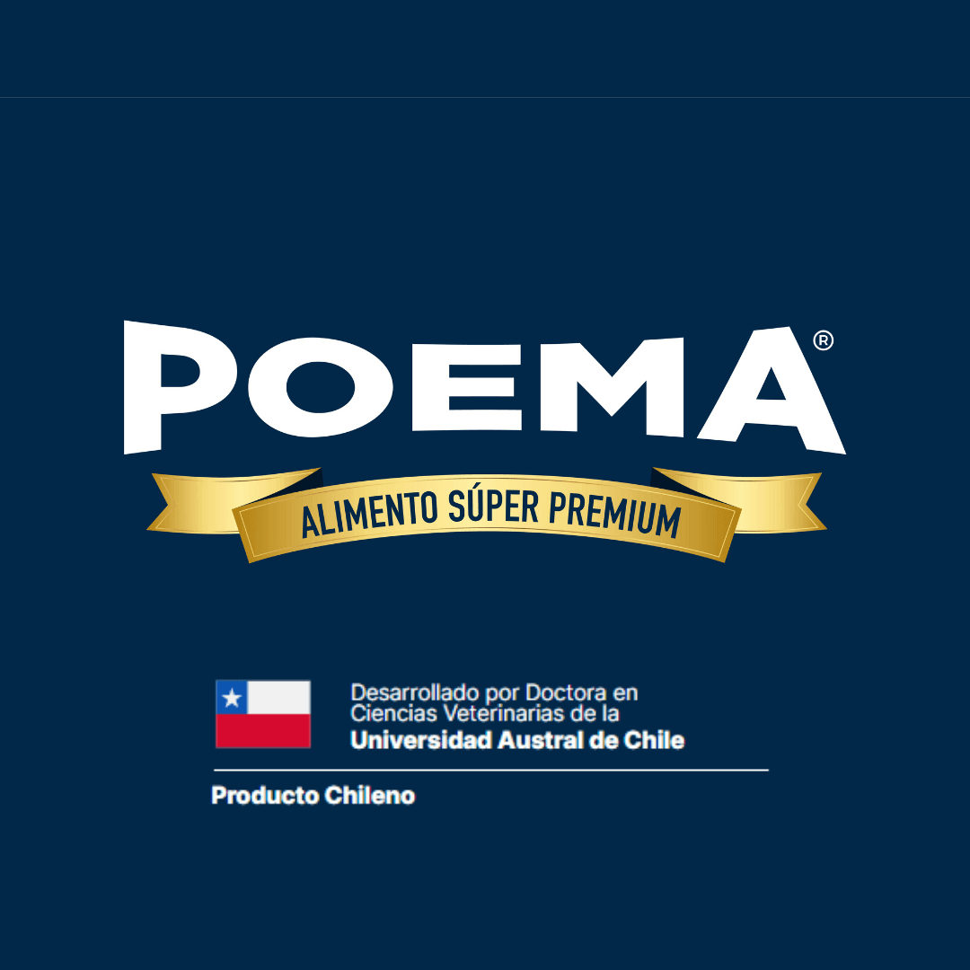 Poema Senior Razas Peq/Med - Salmon - Premium Raza Pequeña from Poema - al mejor precio $17990! Compra ahora en Milo Pet Shop