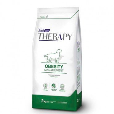 Vitalcan Therapy Canine Obesity Management - Premium Todas las razas from Therapy - al mejor precio $14500! Compra ahora en Milo Pet Shop