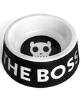 Zee Dog | I’M THE BOSS BOWL NEGRO - Premium Comederos from ZEE DOG - al mejor precio $7990! Compra ahora en Milo Pet Shop