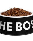 Zee Dog | I’M THE BOSS BOWL NEGRO - Milo Pet Shop