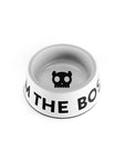 Zeedog | I’m the boss bowl Blanco - Premium Comederos from ZEE DOG - al mejor precio $7990! Compra ahora en Milo Pet Shop